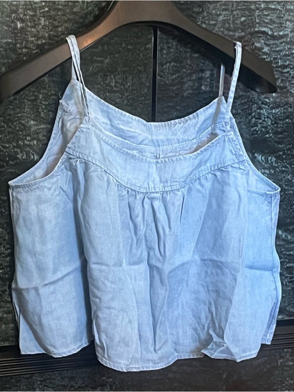 Aerie Light Blue Flowy Camisole